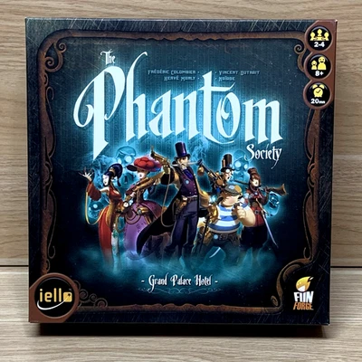 The Phantom Society Board Game by IELLO Complete Adventure Mystery Strategy Game - Image 1 of 4