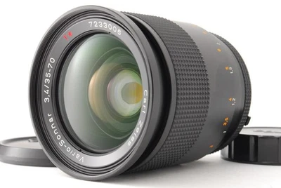 [TOP MINT] Contax Carl Zeiss Vario-Sonnar T* 35-70mm F3.4 MMJ US Duty Incl - Image 1 of 4