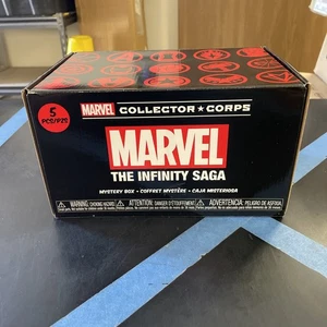 Marvel Collector Corps Infinity Saga Funko Pop Amazon scatola esclusiva taglia media - Foto 1 di 5