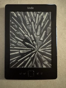 Amazon Kindle Model D01100 4th 5th Generation 2GB Wi-Fi 6 Inch e-Reader - Reset - Picture 1 of 2