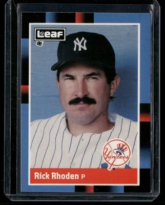 1988 Donruss - Rick Rhoden #128 - Image 1 of 2
