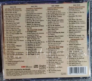 I HEAR AMERICA SINGIN' READER'S DIGEST 4 CD SET - **BRAND NEW**FREE SHIP USA** - Bild 1 von 2