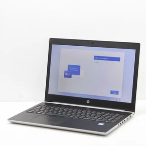 HP ProBook 450 G5 Windows 11 15.6" Laptop Core i5 8250U 8GB RAM 256GB SSD HDMI - Picture 1 of 22