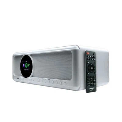 Ferguson Regent i351S – Internetradio WLAN, DAB+ Radio mit Bluetooth (Weiß) - Bild 1 von 4