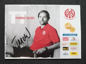 14954 Thomas Tuchel FSV Mainz 05 2009/10 Autogrammkarte original signiert - Picture 1 of 2