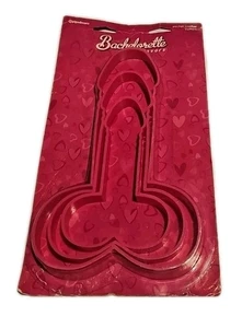Penis Cookie Cutter Bachelorette Bachelor Party -Discreet Packaging  FUN GAG  - Picture 1 of 4