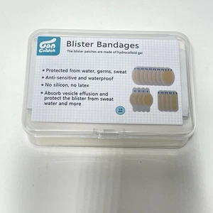 16 Pc Blister Pads Blister Bandages Blister Gel Guard Waterproof Blister 3 Sizes - Picture 1 of 1