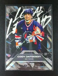 Cody Jamieson 2025 TFL National Lacrosse League NLL #101 Shattered Card # /10 - Picture 1 of 2