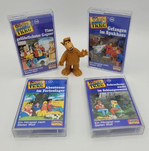 Hörspiel Konvolut Kassette MC - TKKG Folge 9, 144 , 149 , 155 - Bild 1 von 5