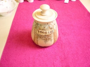 Clouds Folsom Keramik (Kekse) 8 1/2" DECKEL KEKSDOSE Exc - Bild 1 von 7