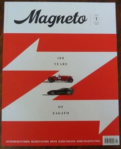 Magneto Magazin 1 Frühjahr 2019 Zagato BRM V16 Lotus McLaren P1 vs Senna Alfa 8C - Bild 1 von 1