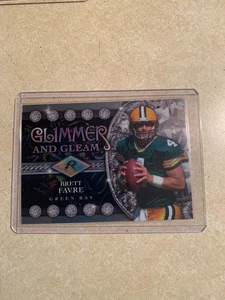 2024 Topps Resurgence Football - Brett Favre #GG-4 Glimmer and Gleam Insert - Bild 1 von 1