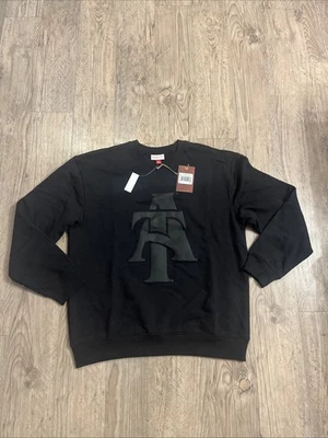 NWT Mitchell & Ness North Carolina A&T Aggies Sweatshirt Black Size L - Image 1 of 4