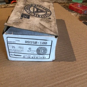 23 Stück - Appleton RB150100 1-1/2" x 1" starre Rohr Reduzierbuchse - Bild 1 von 5