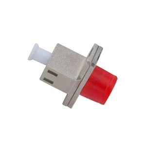 Single Mode Housing FC to LC Type Fiber Optic Adapter FC-LC Flange Coupler - Afbeelding 1 van 6