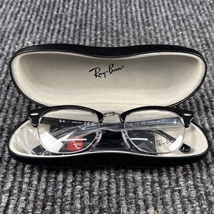 New! Ray-Ban RB 5154 2000 51-21-145 Polished Black Eyeglasses Frames ONLY #15 - Picture 1 of 4