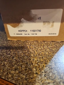 Hoppe Verona active E1800F/353/KE  2-1/4" door - Brushed Stainless Steel - Picture 1 of 4