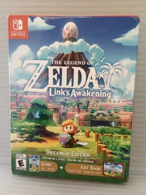 The Legend of Zelda Link's Awakening Nintendo Switch Dreamer Edition NEW - Image 1 of 4