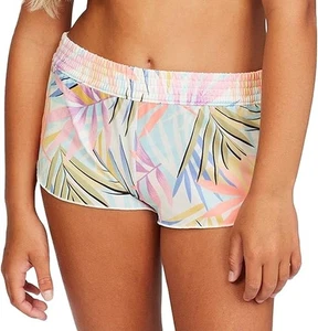 Billabong Girls' Tropic Party Volley Boardshort L109941 Size XXS (4) - Picture 1 of 4