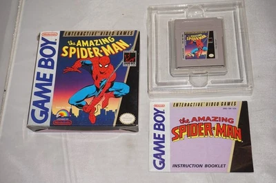 Amazing Spider-Man (Nintendo Gameboy Game Boy GB) Completo en caja original Foto 1 de 4