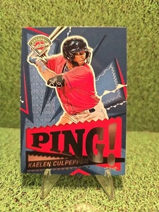 2024 Panini Prospect Edition #1 Kaelen Culpepper Ping! - Picture 1 of 2
