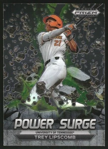 2022 Panini Prizm Draft Picks Power Surge #PS-TL Trey Lipscomb - Picture 1 of 2