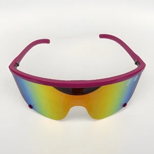 Gafas de sol promocionales T Mobile lentes arco iris marco rosa logotipo SEC unisex UV400 nuevas - Imagen 1 de 19