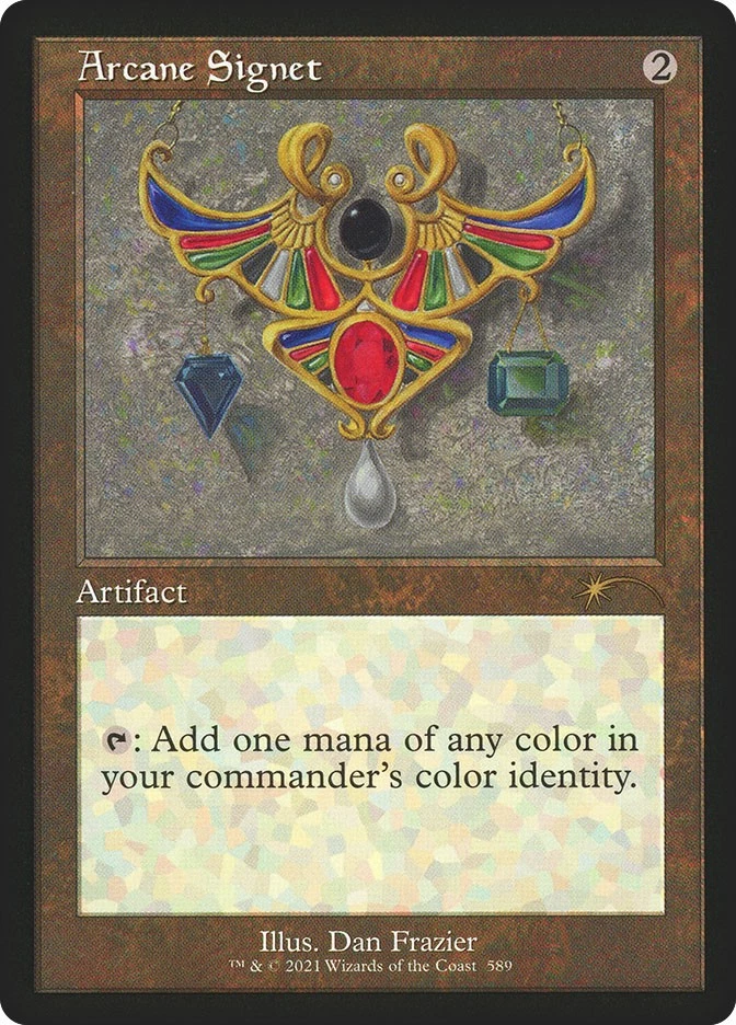 MTG Arcane Signet (Secret Lair) (#589) - Promo #589 - Image 1 of 1