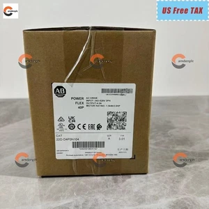 Nuevo AB 22D-D4P0N104 Allen Bradley PowerFlex 40 VFD 1,5 kW 2 HP NUEVO EN CAJA - Imagen 1 de 4