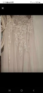 Classic Fashion Vouge The Wishing Wedding Dress - Picture 1 of 9