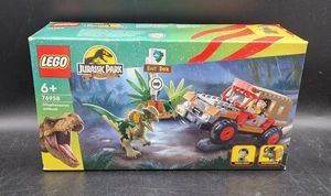 Jurassic Park 76958 von LEGO Hinterhalt des Dilophosaurus Neu OVP - Bild 1 von 3