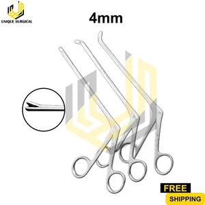 Laminektomie Bandscheibenrongeur 3 Stück Set Up, Down, Straight 4 mm 18 cm - Bild 1 von 3