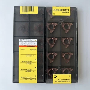 SANDVIK / 266RG-22VM01A001M 1125 / Original Swedish hard alloy blade 10 Pcs - Picture 1 of 5