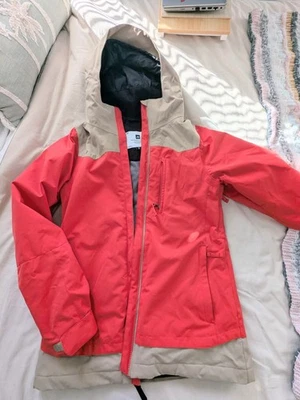 Chaqueta de nieve para mujer RIDE Snowboard - Melón - Talla mediana Foto 1 de 4