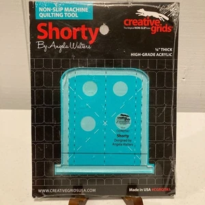 SHORTY 1/4" dickes STEPPLINEAL von Angela Walters KREATIVE GITTER - Bild 1 von 2