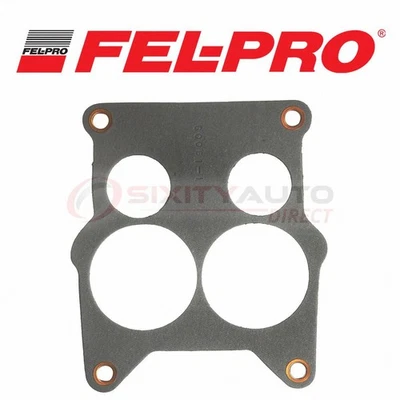 Fel-Pro Carburetor Mounting Gasket for 1970 Ford Falcon 7.0L V8 - Air Fuel qe Foto 1 de 4