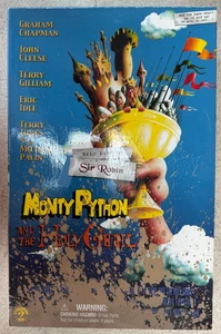 Monty Python & The Holy Graal - Eric Idle come Sir Robin 12" Figura Sideshow NUOVO - Foto 1 di 2