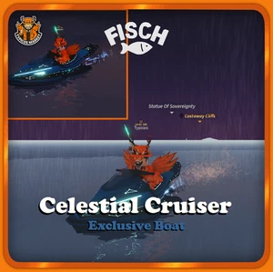 [FISCH] The Celestial Cruiser - [LIMITED BOAT] - Picture 1 of 2