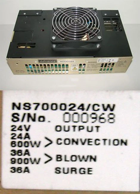 Advance NS700024/CW 24V 36A -used- - Image 1 of 1
