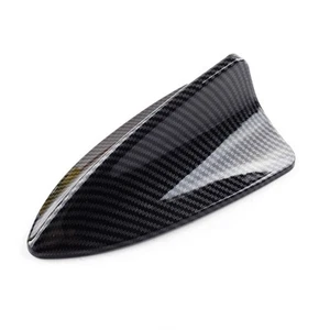 Cubierta de antena de aleta de tiburón de techo estilo fibra de carbono para automóvil apta para Infiniti Q50 2014-19 - Imagen 1 de 5