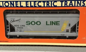 Lionel SOO Line 6-17006 Two Bay ACF Standard 0 Hopper 1990 USA NIB - Picture 1 of 7