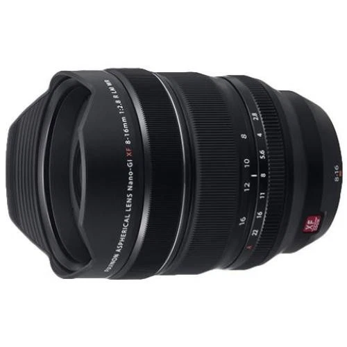 Fujifilm XF 8-16mm f/2.8 R LM WR Obiettivo - Nero