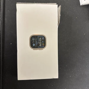 Apple Watch Ultra 2 49 mm titane - bracelet bleu océan (GPS + cellule) - Photo 1 sur 11