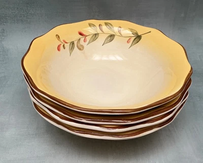 Better Homes and Gardens Tuscan Retreat Set of 4 Soup/Cereal Bowls - Image 1 of 2