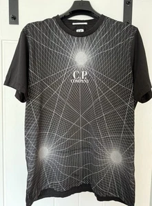 Camiseta gráfica de algodón CP Company Mako talla 3XL 2XL 24 pulgadas pit to pit - Imagen 1 de 7