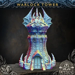 Torre Brujo Imán -DnD Legión Terreno Paisaje Mesa - Imagen 1 de 2