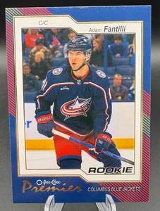 2023-24 O-Pee-Chee ADAM FANTILLI Rookie Premier #P-93 - Picture 1 of 3
