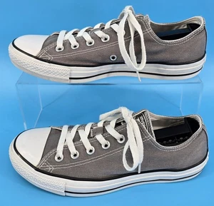 Zapatillas deportivas Converse Chuck Taylor All Star bajas para hombre 8 mujeres 10 1J794 carbón - Imagen 1 de 8