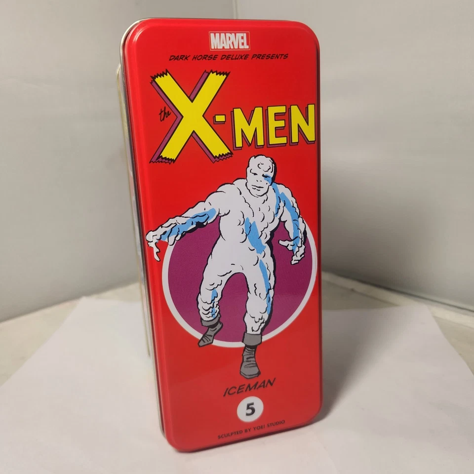 Dark Horse Deluxe Marvel Classic Character X-Men #5 Iceman #322/650 - Imagem 1 de 4