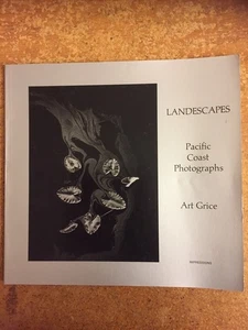 Landescapes. Pacific Coast Photographs. By Art Grice. 1976. Scarce - Picture 1 of 3